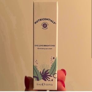 Nuskin Eye Love Bright Eyes illuminating eye cream unopened and unsealed